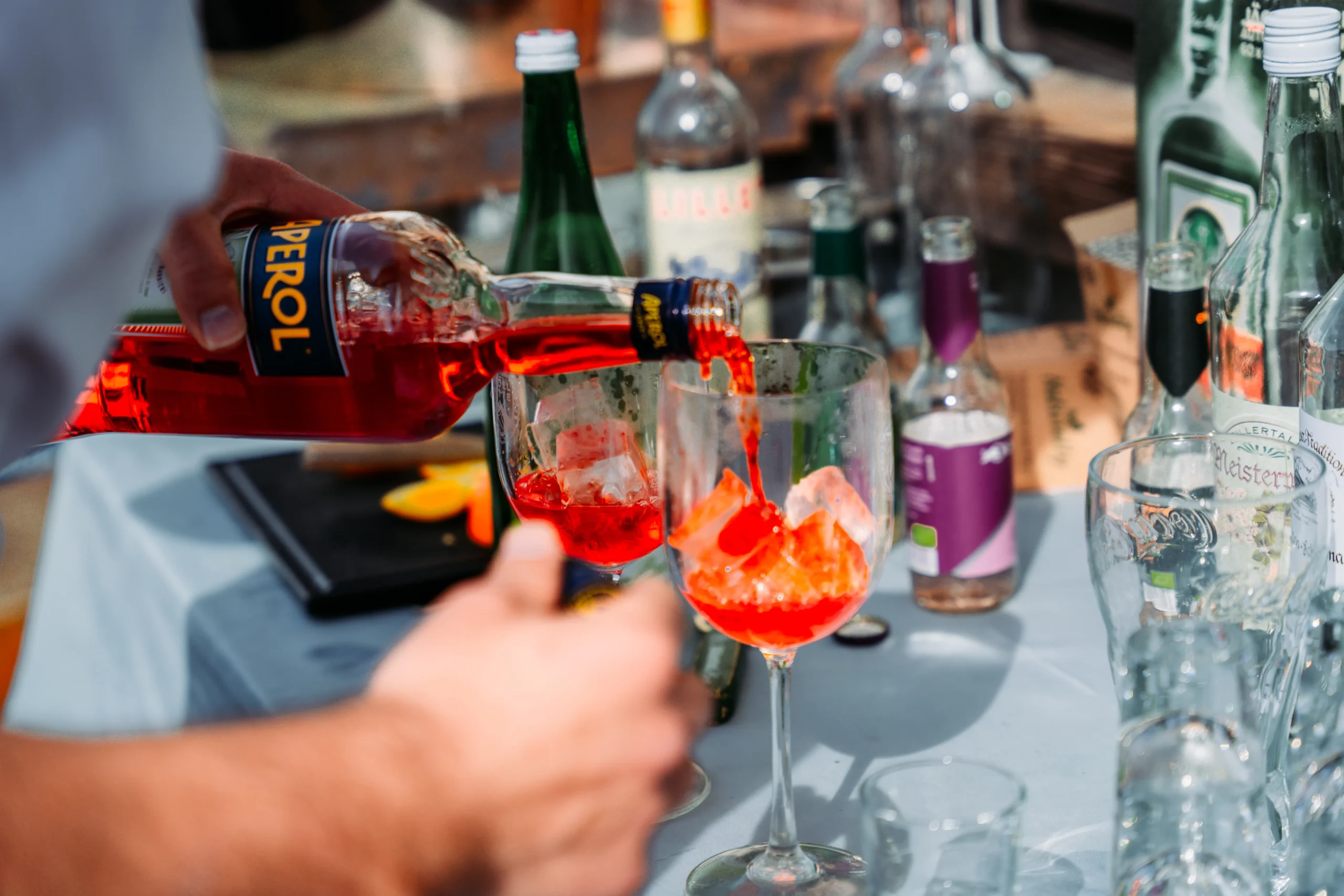 Wedelhütte Barkeeper